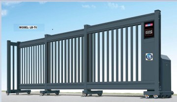 Cổng Xếp Trượt Tự Động LB-T6